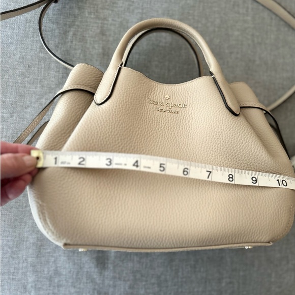 Kate Spade Beige Leather Satchel - Picture 8 of 15